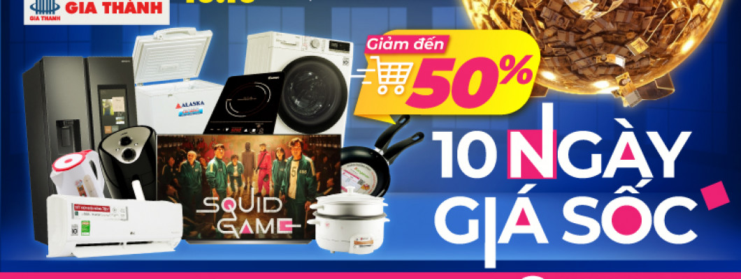 10 NGÀY GIÁ SỐC