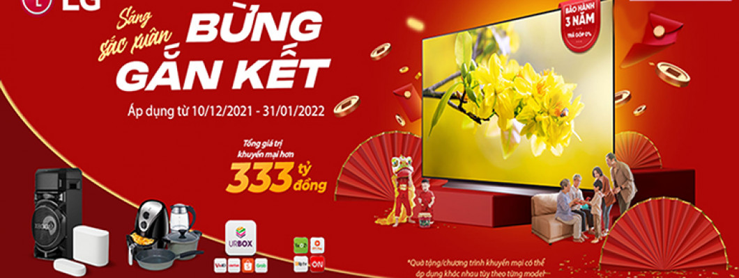 SÁNG SẮC XUÂN - BỪNG GẮN KẾT