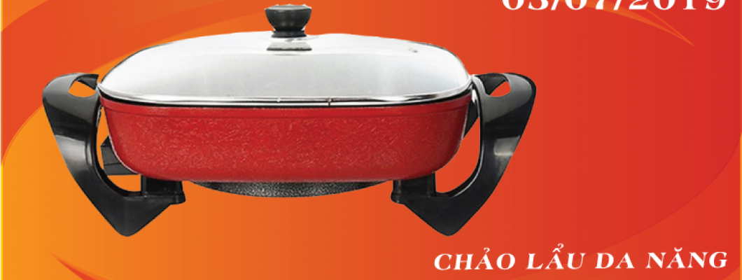 [FLASHSALE03072019]  Chảo Lẩu Điện Đa Năng Comet CM7736