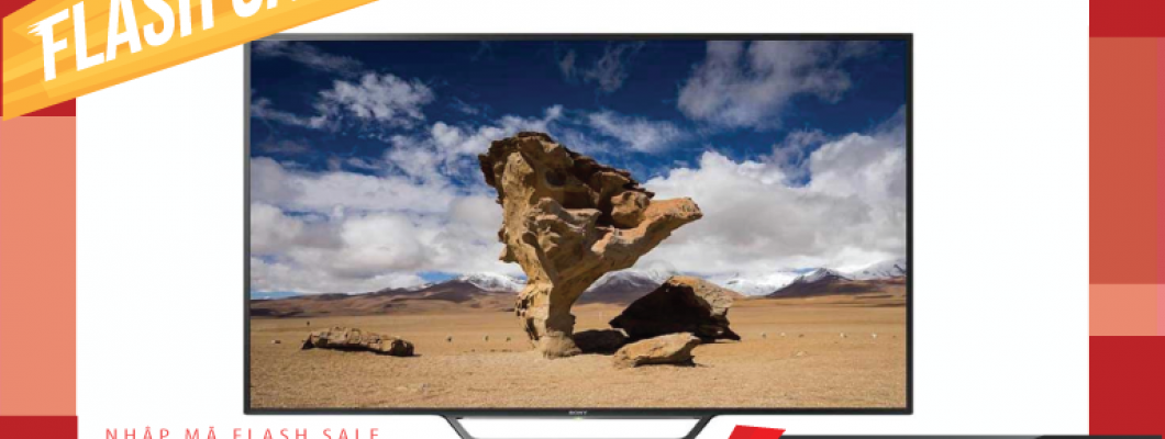 [FLASHSALE23062019] Internet Tivi Sony 48 inch 48W650D