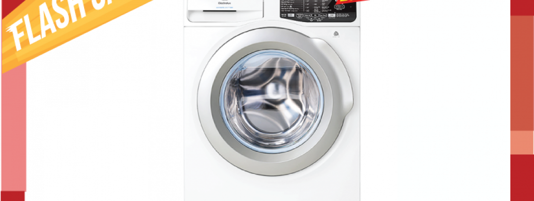 [FLASHSALE19062019] Máy Giặt Electrolux 8 Kg EWF8025EQWA