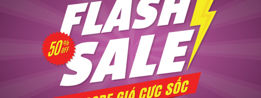 FLASH SALE