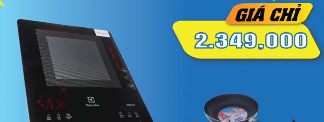 [NEW 2019] Bếp từ Electrolux ETD42SKS (15.07.2019)