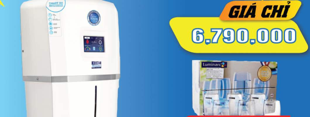 [NEW 2019] Máy Lọc Nước Kent SuperB (9L) (16.07.2019)