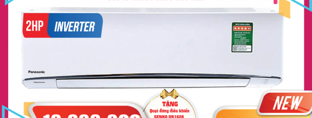 [NEW 2019]  Máy lạnh Panasonic CU/CS-U18VKH-8 (17.06.2019)
