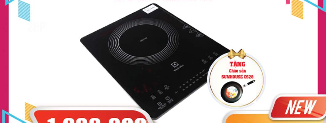 [HÀNG MỚI VỀ] Bếp điện từ Electrolux ETD42SKR (18.06.2019)
