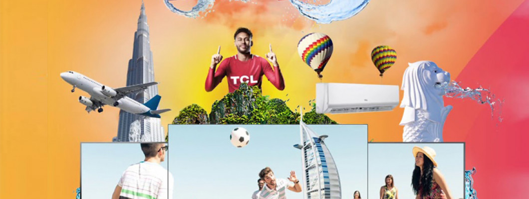 Săn TCL liền tay - Bay ngay đón hè Săn TCL liền tay - Bay ngay đón hè